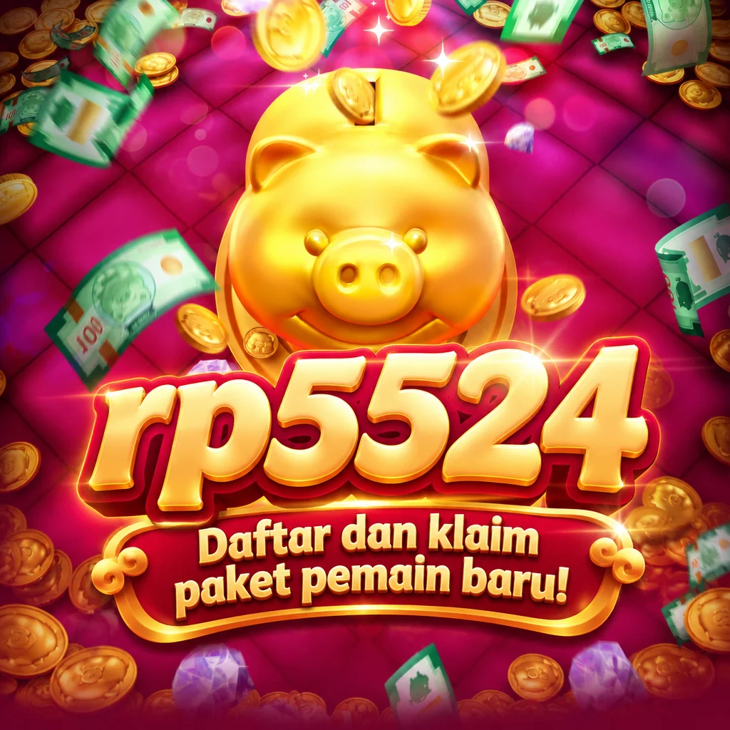 rp5524 · Daftar dan klaim paket pemain baru!