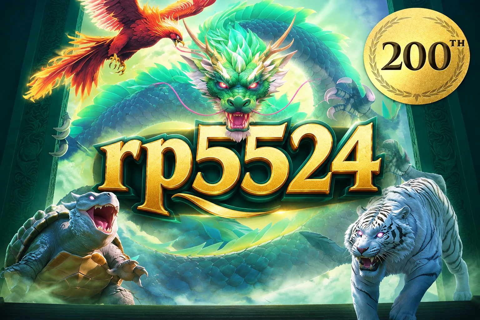 rp5524 · Panduan Mekanisme Putaran dan Fitur Respin Fortune Mouse di rp5524